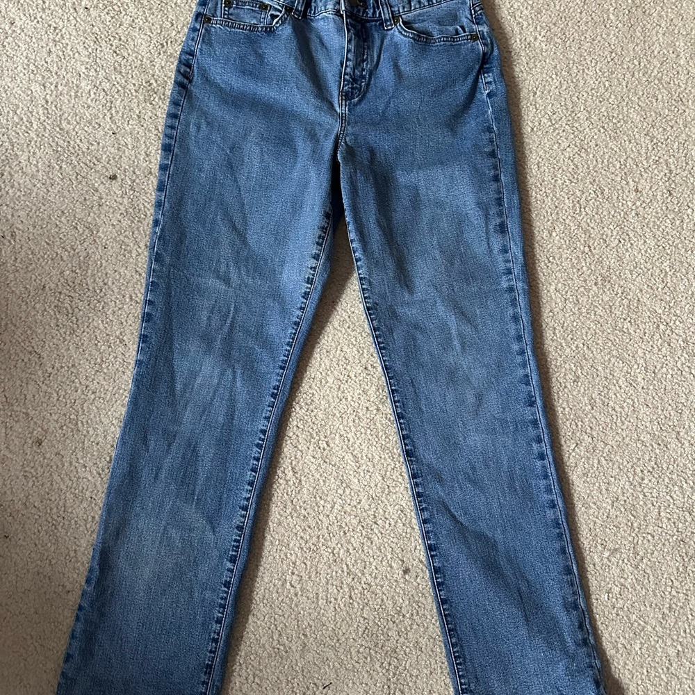 Ralph Lauren Blue Straight Leg Jeans